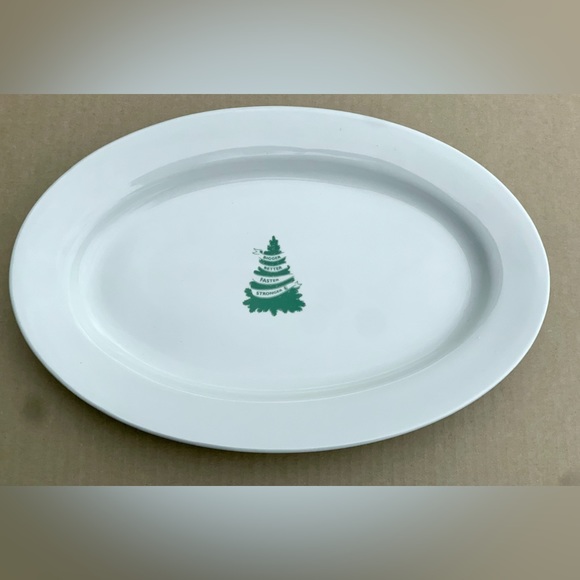 Rare 1980s Vintage BIGGER BETTER FASTER STRONGER UFP 15” Oval Serving Plate - Picture 3 of 16